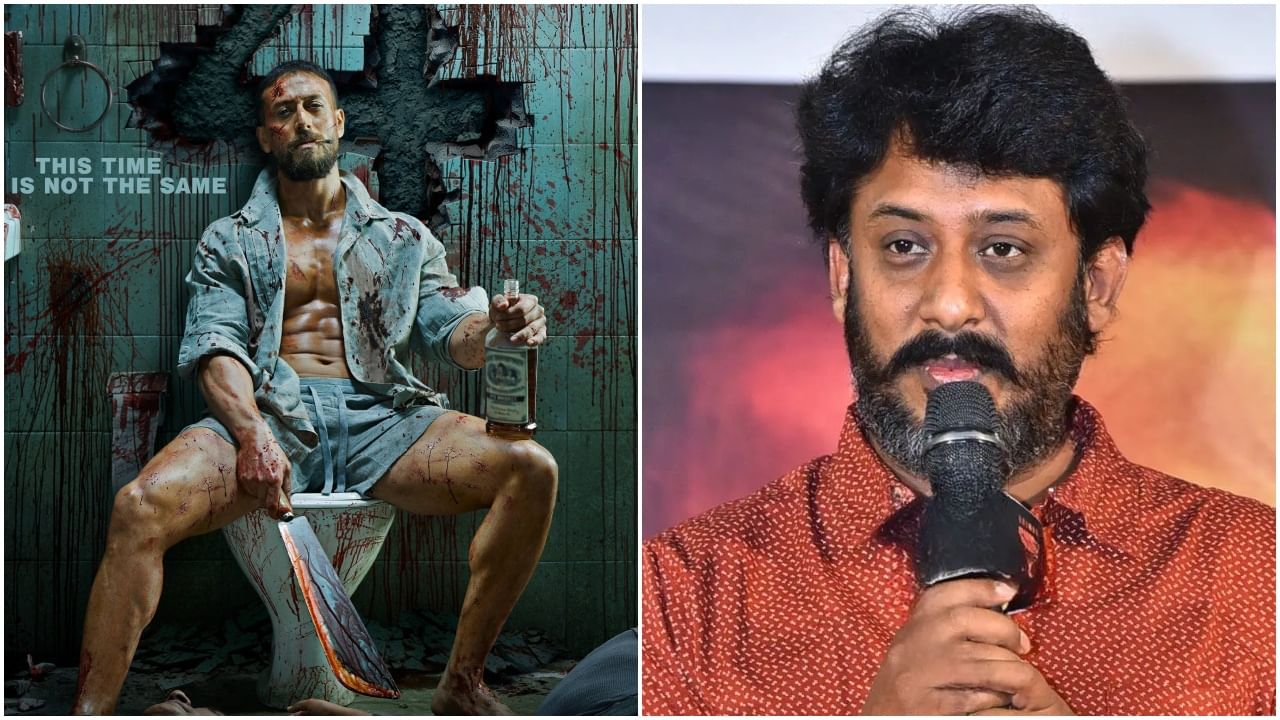 ಬಾಲಿವುಡ್ನಲ್ಲಿ ‘ಭಜರಂಗಿ’ ಹರ್ಷ; ಟೈಗರ್ ಶ್ರಾಫ್ ಚಿತ್ರದ ಖಡಕ್ ಪೋಸ್ಟರ್ ರಿಲೀಸ್ ಬಾಲಿವುಡ್ನಲ್ಲಿ ‘ಭಜರಂಗಿ’ ಹರ್ಷ; ಟೈಗರ್ ಶ್ರಾಫ್ ಚಿತ್ರದ ಖಡಕ್ ಪೋಸ್ಟರ್ ರಿಲೀಸ್