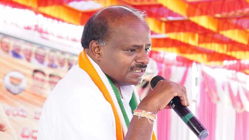 ಹೆಚ್ಡಿ ಕುಮಾರಸ್ವಾಮಿ ವಿರುದ್ಧ ಬೆಂಗಳೂರಿನಲ್ಲಿ ಎಫ್ಐಆರ್: ಕೇಂದ್ರ ಸಚಿವ ಎ1