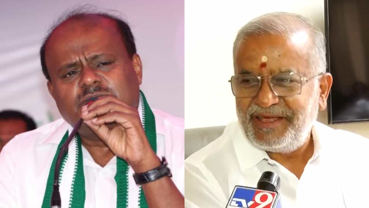 ದೇವೇಗೌಡರು ಕಟ್ಟಿದ ಪಕ್ಷವನ್ನು ಕುಮಾರಸ್ವಾಮಿ ಡೆಮಾಲಿಷ್ ಮಾಡ್ತಿದ್ದಾರೆ: ಜಿಟಿ ದೇವೇಗೌಡ ವಾಗ್ದಾಳಿ ದೇವೇಗೌಡರು ಕಟ್ಟಿದ ಪಕ್ಷವನ್ನು ಕುಮಾರಸ್ವಾಮಿ ಡೆಮಾಲಿಷ್ ಮಾಡ್ತಿದ್ದಾರೆ: ಜಿಟಿ ದೇವೇಗೌಡ ವಾಗ್ದಾಳಿ
