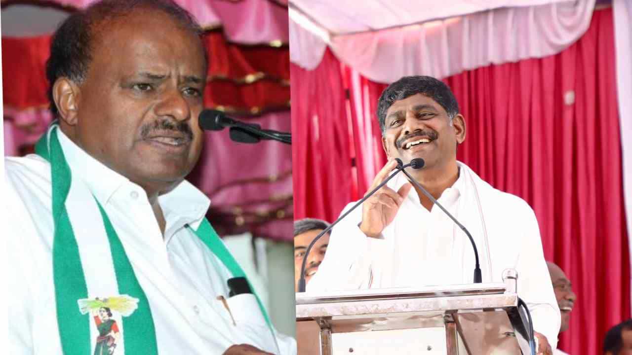 ಚನ್ನಪಟ್ಟಣ ಬೈ ಎಲೆಕ್ಷನ್ ಕದನದಲ್ಲಿ ಕುಮಾರಸ್ವಾಮಿಯ ಆಡಿಯೋ ಬಾಂಬ್ ಸ್ಫೋಟ ಚನ್ನಪಟ್ಟಣ ಬೈ ಎಲೆಕ್ಷನ್ ಕದನದಲ್ಲಿ ಕುಮಾರಸ್ವಾಮಿಯ ಆಡಿಯೋ ಬಾಂಬ್ ಸ್ಫೋಟ