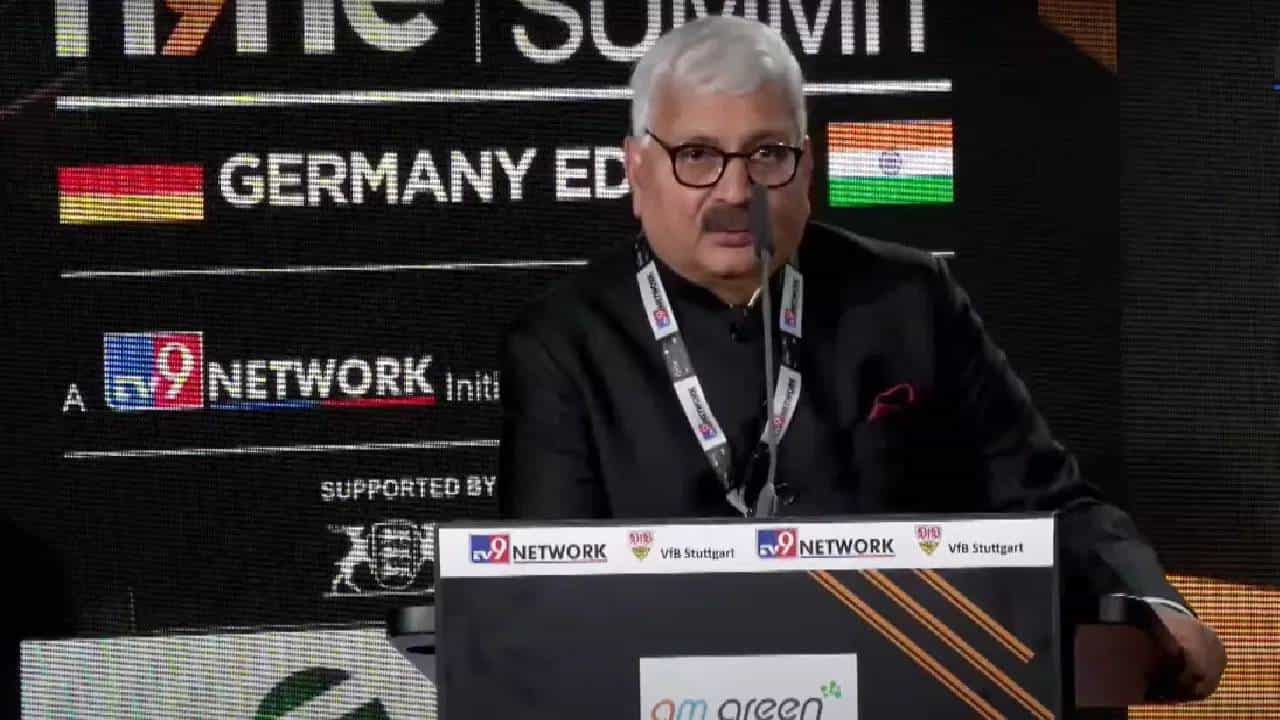 ಜರ್ಮನ್, ಸಂಸ್ಕೃತದ ನಡುವೆ ಆಳವಾದ ಸಂಬಂಧವಿದೆ: ಟಿವಿ9 ನೆಟ್ವರ್ಕ್ ಎಡಿಟೋರಿಯಲ್ ಡೈರೆಕ್ಟರ್ ಹೇಮಂತ್ ಶರ್ಮಾ ಜರ್ಮನ್, ಸಂಸ್ಕೃತದ ನಡುವೆ ಆಳವಾದ ಸಂಬಂಧವಿದೆ: ಟಿವಿ9 ನೆಟ್ವರ್ಕ್ ಎಡಿಟೋರಿಯಲ್ ಡೈರೆಕ್ಟರ್ ಹೇಮಂತ್ ಶರ್ಮಾ