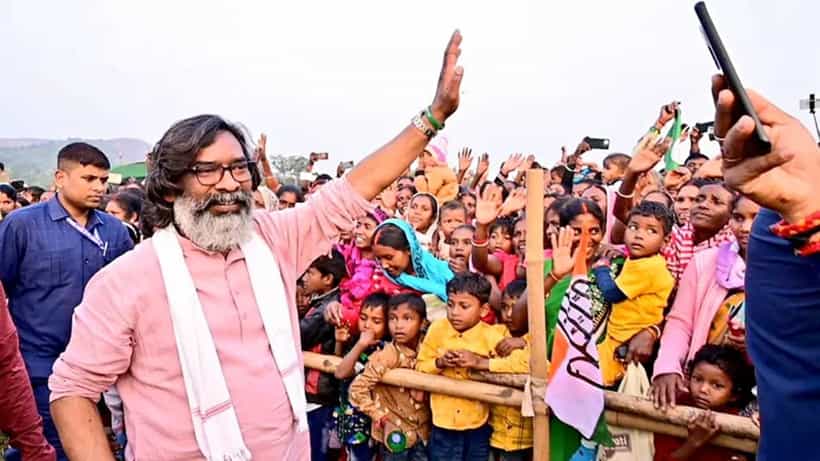 Jharkhand: ನವೆಂಬರ್ 26ರಂದು ಜಾರ್ಖಂಡ್ ಮುಖ್ಯಮಂತ್ರಿಯಾಗಿ ಹೇಮಂತ್ ಸೊರೆನ್ ಪ್ರಮಾಣವಚನ