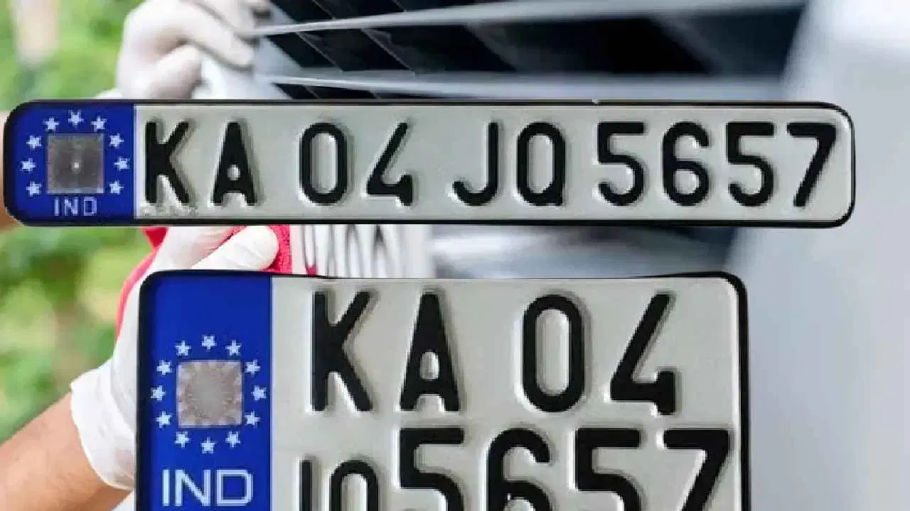 ವಾಹನ ಮಾಲೀಕರಿಗೆ ಗುಡ್​ ನ್ಯೂಸ್:  HSRP ನಂಬರ್ ಪ್ಲೇಟ್ ಅಳವಡಿಕೆ ಗಡುವು ಮತ್ತೆ ವಿಸ್ತರಣೆ