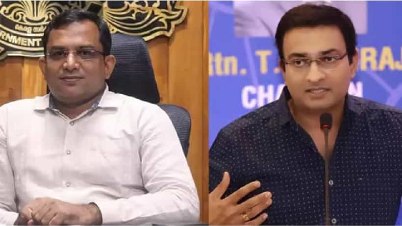 ಕೇರಳ: ಅಶಿಸ್ತಿನ ಕಾರಣಕೊಟ್ಟು ಇಬ್ಬರು ಐಎಎಸ್ ಅಧಿಕಾರಿಗಳ ಅಮಾನತು