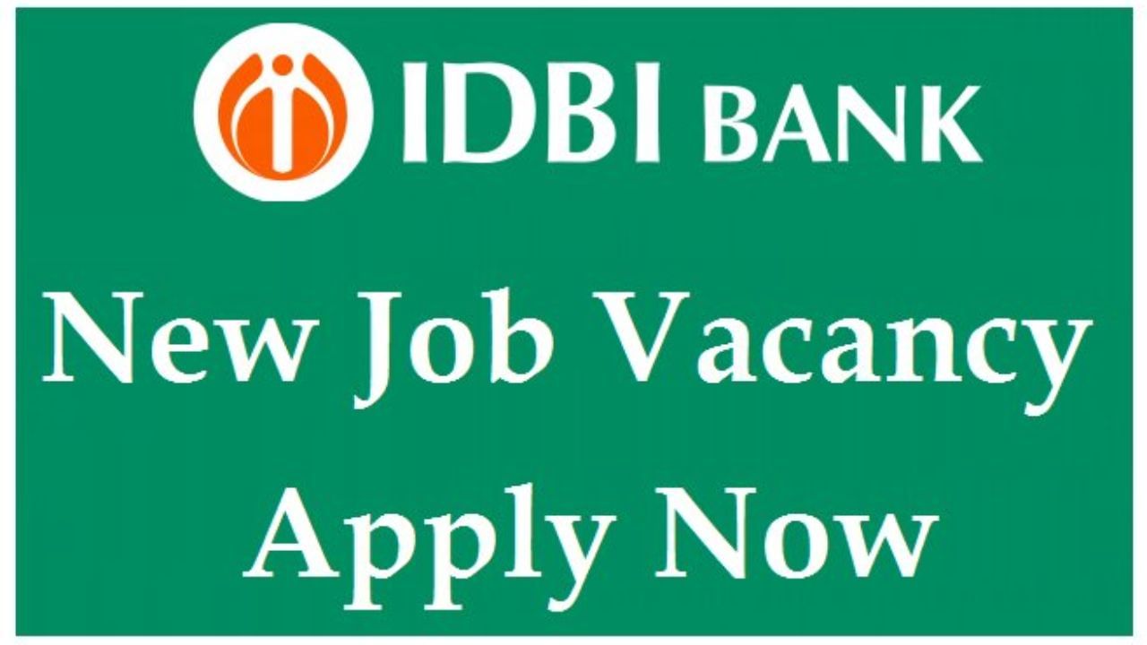 IDBI Executive Recruitment 2024 : ಐಡಿಬಿಐ ಬ್ಯಾಂಕ್‌’ನಲ್ಲಿ 1000 ಹುದ್ದೆಗಳಿಗೆ ಅರ್ಜಿ ಆಹ್ವಾನ, ಇಲ್ಲಿದೆ ಮಾಹಿತಿ