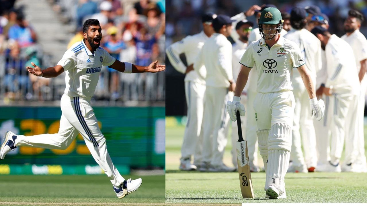 AUS vs IND: ಬುಮ್ರಾ ಬೂಮ್​ಗೆ ಆಸ್ಟ್ರೇಲಿಯಾ ತತ್ತರ: ಅಲ್ಪ ಮೊತ್ತಕ್ಕೆ ಆಸೀಸ್ ಪಡೆ ಆಲೌಟ್