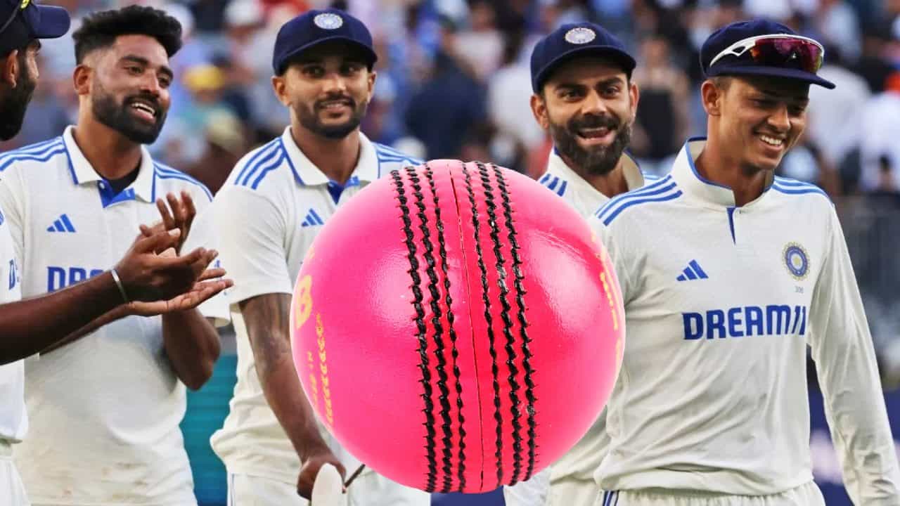 IND vs AUS: ಟೀಮ್ ಇಂಡಿಯಾದ ಐವರಿಗೆ ಇದು ಮೊದಲ ಪಿಂಕ್ ಬಾಲ್ ಟೆಸ್ಟ್ IND vs AUS: ಟೀಮ್ ಇಂಡಿಯಾದ ಐವರಿಗೆ ಇದು ಮೊದಲ ಪಿಂಕ್ ಬಾಲ್ ಟೆಸ್ಟ್