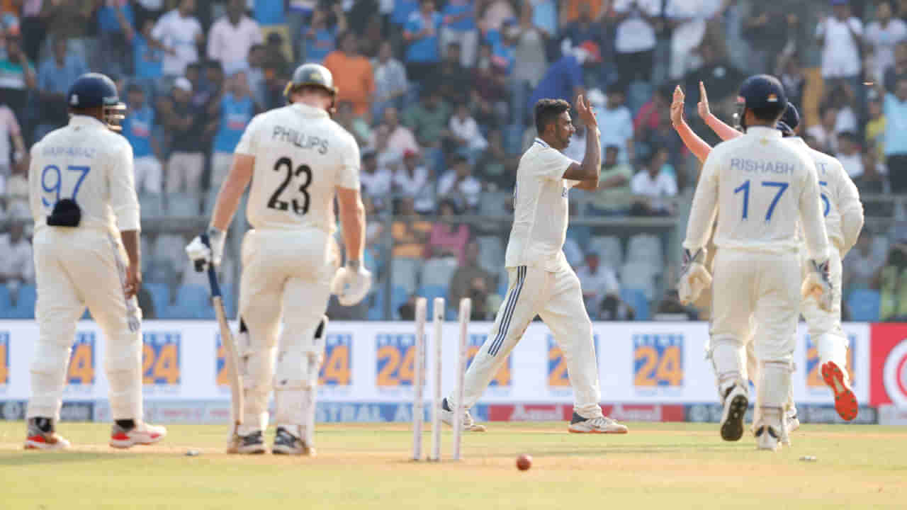 IND vs NZ: ರೋಚಕ ಘಟ್ಟದತ್ತ ಮುಂಬೈ ಟೆಸ್ಟ್; 2ನೇ ದಿನ ಭಾರತದ ಮೇಲುಗೈ