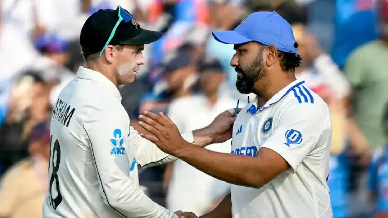 ರಾತ್ರೋರಾತ್ರಿ ಕೆಟ್ಟ ತಂಡವಾಗಲ್ಲ, ಟೀಮ್ ಇಂಡಿಯಾ ಪುಟಿದೇಳಲಿದೆ: ಟಾಮ್ ಲ್ಯಾಥಮ್ ರಾತ್ರೋರಾತ್ರಿ ಕೆಟ್ಟ ತಂಡವಾಗಲ್ಲ, ಟೀಮ್ ಇಂಡಿಯಾ ಪುಟಿದೇಳಲಿದೆ: ಟಾಮ್ ಲ್ಯಾಥಮ್