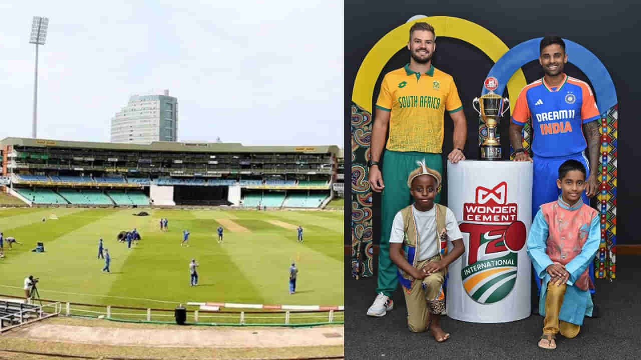 IND vs SA: ಭಾರತ- ಆಫ್ರಿಕಾ ಟಿ20 ಕದನದಲ್ಲಿ ಯಾರದ್ದು ಮೇಲುಗೈ? ಡರ್ಬನ್‌ ಪಿಚ್ ಯಾರಿಗೆ ಸಹಕಾರಿ?