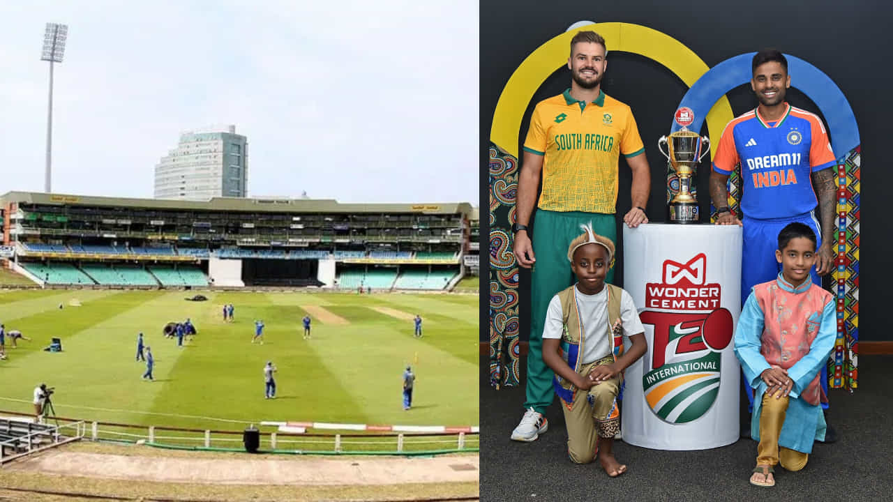 IND vs SA: ಭಾರತ- ಆಫ್ರಿಕಾ ಟಿ20 ಕದನದಲ್ಲಿ ಯಾರದ್ದು ಮೇಲುಗೈ? ಡರ್ಬನ್ ಪಿಚ್ ಯಾರಿಗೆ ಸಹಕಾರಿ? IND vs SA: ಭಾರತ- ಆಫ್ರಿಕಾ ಟಿ20 ಕದನದಲ್ಲಿ ಯಾರದ್ದು ಮೇಲುಗೈ? ಡರ್ಬನ್ ಪಿಚ್ ಯಾರಿಗೆ ಸಹಕಾರಿ?
