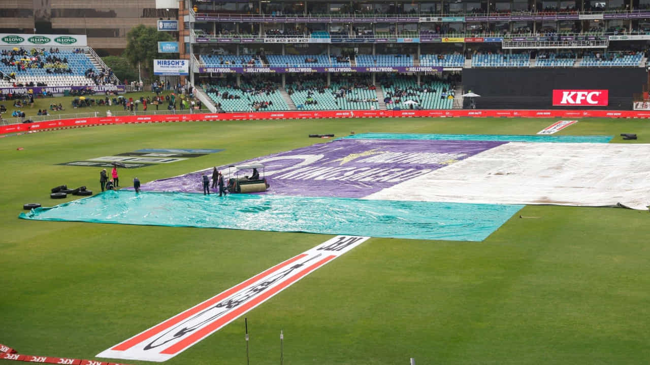 IND vs SA: ಭಾರತ- ಆಫ್ರಿಕಾ ನಡುವಿನ 2ನೇ ಟಿ20 ಪಂದ್ಯಕ್ಕೆ ಮಳೆ ಅಡ್ಡಿ! ಆದರೆ..? IND vs SA: ಭಾರತ- ಆಫ್ರಿಕಾ ನಡುವಿನ 2ನೇ ಟಿ20 ಪಂದ್ಯಕ್ಕೆ ಮಳೆ ಅಡ್ಡಿ! ಆದರೆ..?