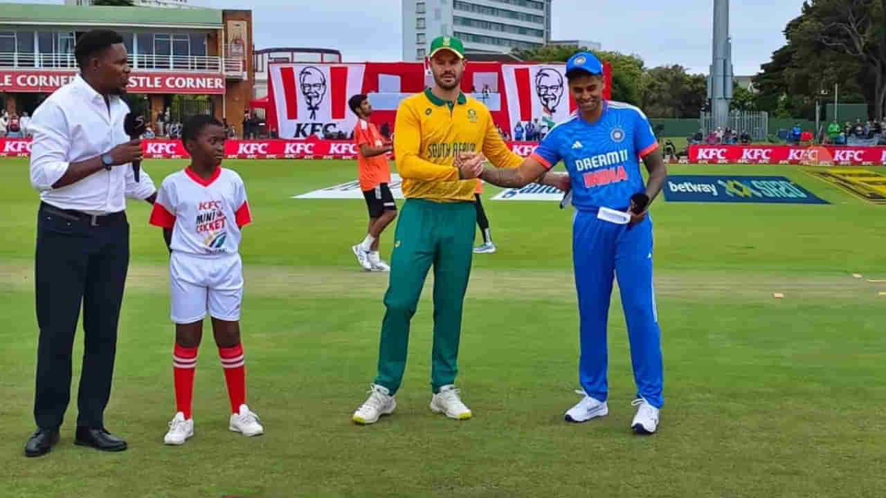 IND vs SA: 2ನೇ ಪಂದ್ಯದಲ್ಲೂ ಟಾಸ್ ಸೋತ ಭಾರತ; ಉಭಯ ತಂಡಗಳ ಪ್ಲೇಯಿಂಗ್ 11 ಹೀಗಿದೆ