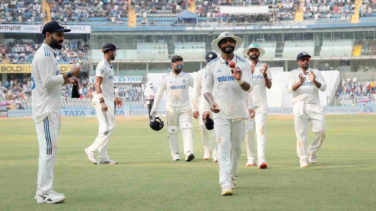 IND vs NZ: ನ್ಯೂಝಿಲೆಂಡ್ ಆಲೌಟ್: ಟೀಮ್ ಇಂಡಿಯಾಗೆ 147 ರನ್​ಗಳ ಗುರಿ