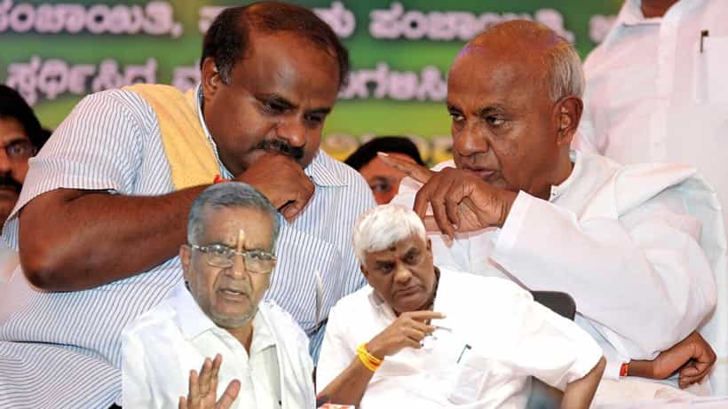 ಜೆಡಿಎಸ್ನಲ್ಲಿ ಮುಂದುವರಿದ ಆಂತರಿಕ ಕಲಹ, ಜೊತೆಗೆ ಆಪರೇಷನ್ ಆತಂಕ