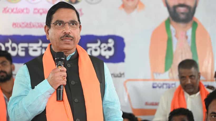ಡಿಜೆ ಹಳ್ಳಿ, ಕೆಜೆ ಹಳ್ಳಿ ಕೇಸ್ ಹಿಂಪಡೆಯಲು ಸರ್ಕಾರ ಸಿದ್ಧತೆ ನಡೆಸಿದೆ: ಪ್ರಲ್ಹಾದ್ ಜೋಶಿ ಆರೋಪ