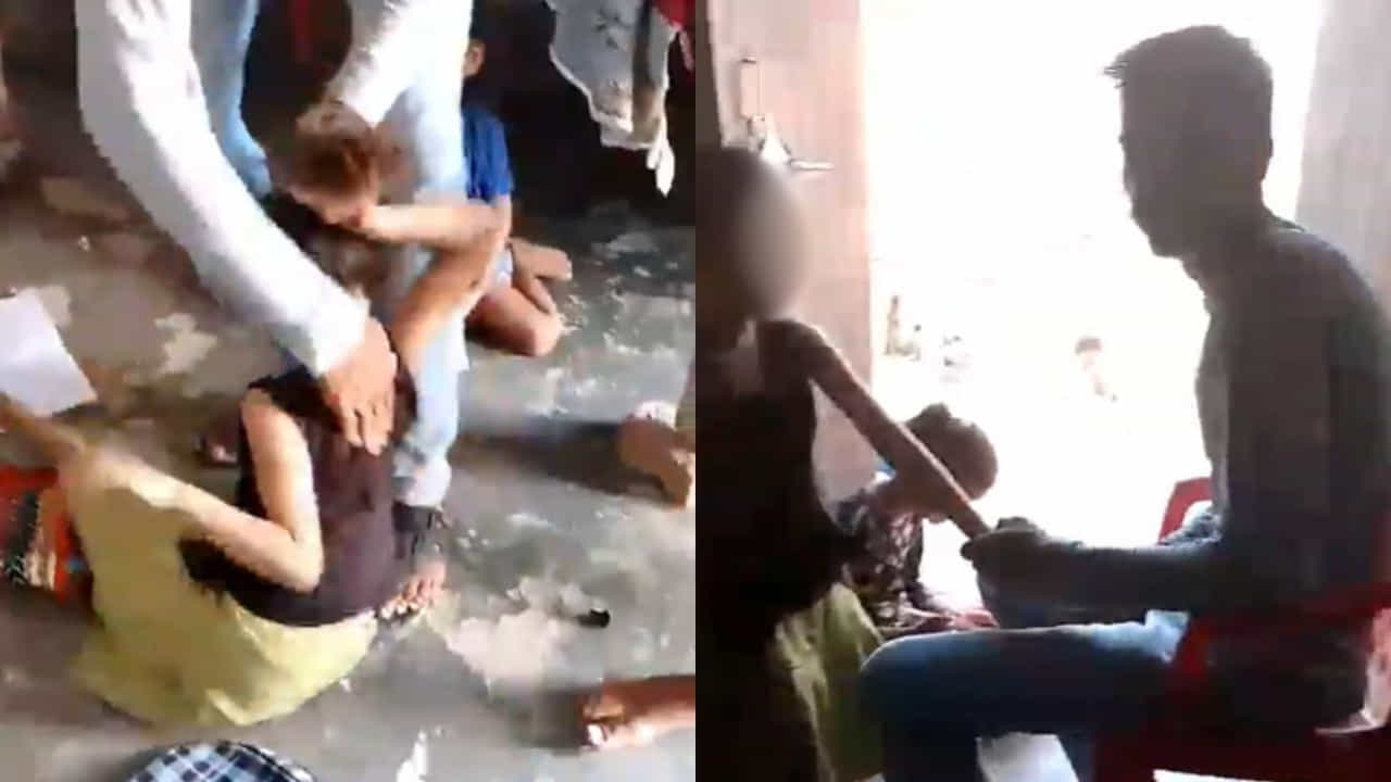 Viral: 2 ನೇ ತರಗತಿ ಬಾಲಕಿಯ ಜಡೆ ಹಿಡಿದು ಮನಬಂದಂತೆ ಥಳಿಸಿದ ಟ್ಯೂಷನ್ ಶಿಕ್ಷಕ Viral: 2 ನೇ ತರಗತಿ ಬಾಲಕಿಯ ಜಡೆ ಹಿಡಿದು ಮನಬಂದಂತೆ ಥಳಿಸಿದ ಟ್ಯೂಷನ್ ಶಿಕ್ಷಕ