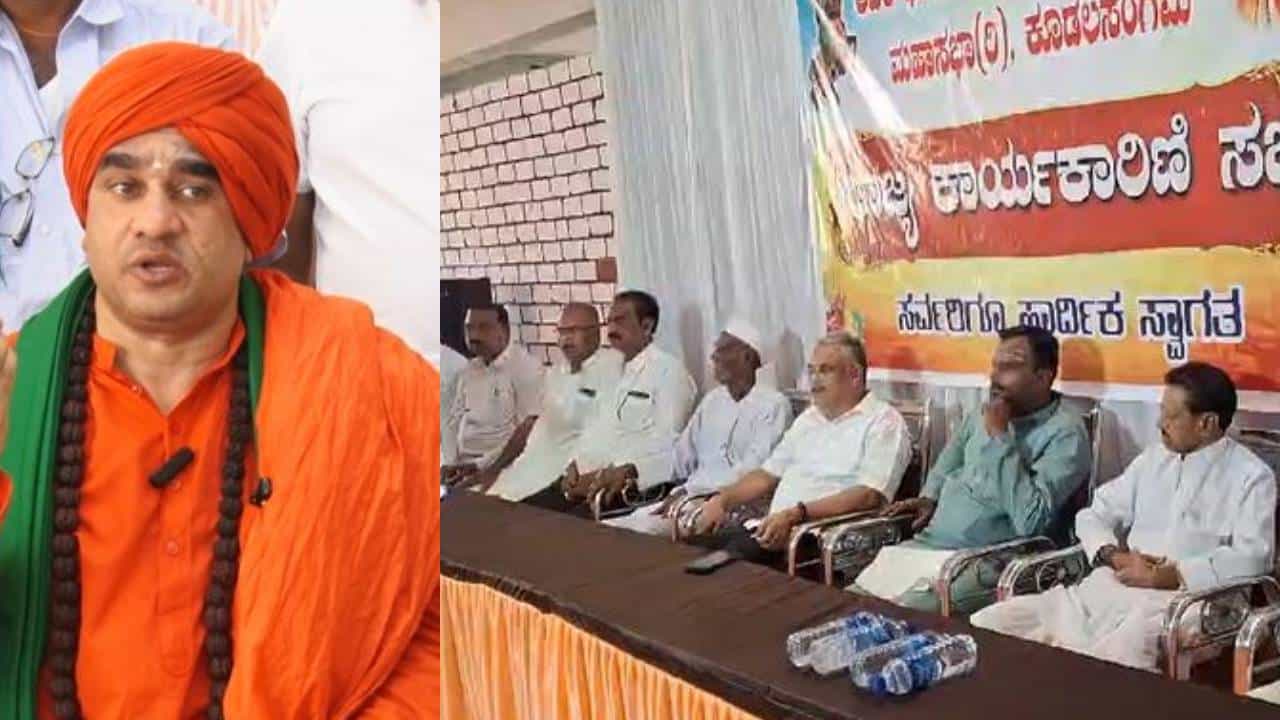 ಪಂಚಮಸಾಲಿ 2ಎ ಮೀಸಲಾತಿ ಹೋರಾಟದಲ್ಲಿ ಬಿರುಕು: ಸ್ವಾಮೀಜಿ ನಡೆಗೆ ಶಾಸಕ ಕಾಶಪ್ಪನವರ್ ವಿರೋಧ ಪಂಚಮಸಾಲಿ 2ಎ ಮೀಸಲಾತಿ ಹೋರಾಟದಲ್ಲಿ ಬಿರುಕು: ಸ್ವಾಮೀಜಿ ನಡೆಗೆ ಶಾಸಕ ಕಾಶಪ್ಪನವರ್ ವಿರೋಧ