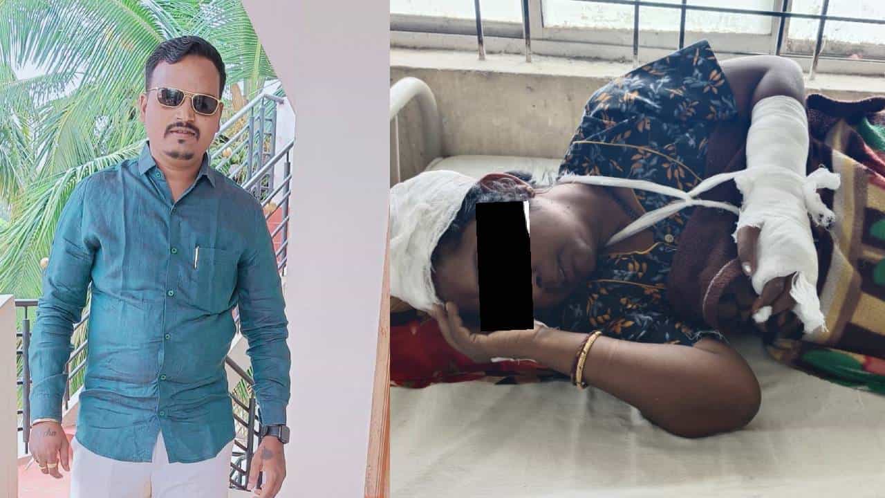 ಮಹಿಳಾ ಉಪ ತಹಶೀಲ್ದಾರ್ ಮೇಲೆ ಕಬ್ಬಿಣದ ರಾಡ್ನಿಂದ ದಾಳಿ: ಬೆಚ್ಚಿಬಿದ್ದ ಕಚೇರಿ ಸಿಬ್ಬಂದಿ ಮಹಿಳಾ ಉಪ ತಹಶೀಲ್ದಾರ್ ಮೇಲೆ ಕಬ್ಬಿಣದ ರಾಡ್ನಿಂದ ದಾಳಿ: ಬೆಚ್ಚಿಬಿದ್ದ ಕಚೇರಿ ಸಿಬ್ಬಂದಿ