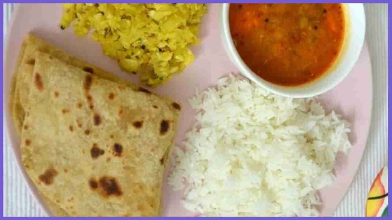 Rice vs Chapati: ಅನ್ನ, ಚಪಾತಿ ಇವುಗಳಲ್ಲಿ ಯಾವುದು ಆರೋಗ್ಯಕ್ಕೆ ಒಳ್ಳೆಯದು?