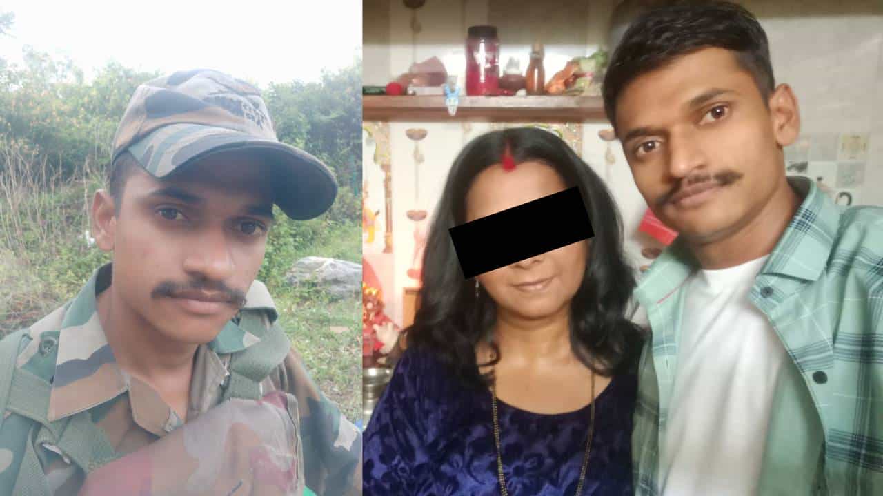 ಮದುವೆಯಾಗುವುದಾಗಿ ನಂಬಿಸಿ ಮೋಸ: ನ್ಯಾಯಕ್ಕಾಗಿ ಯೋಧನ ಮನೆ ಮುಂದೆ ಕುಳಿತ ಮಹಿಳೆ