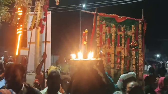 ಬೀದರ್: ಮದಾರ ಸಾಹೆಬ್ ಉರೂಸ್​ಗೆ ಹಿಂದೂಗಳದ್ದೇ ಸಾರಥ್ಯ!