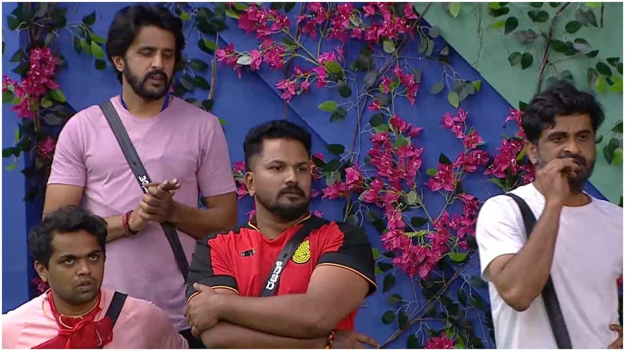 ಈ ವಾರ ಎಲಿಮಿನೇಟ್ ಆಗೋದು ಯಾರು? ಇಲ್ಲಿದೆ ಸಾಧ್ಯಾಸಾಧ್ಯತೆ ಈ ವಾರ ಎಲಿಮಿನೇಟ್ ಆಗೋದು ಯಾರು? ಇಲ್ಲಿದೆ ಸಾಧ್ಯಾಸಾಧ್ಯತೆ