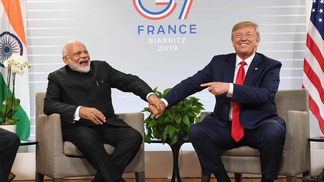 US Presidential Poll: ಡೊನಾಲ್ಡ್ ಟ್ರಂಪ್ ಗೆಲುವು, ಐತಿಹಾಸಿಕ ವಿಜಯಕ್ಕಾಗಿ ಸ್ನೇಹಿತನ ಅಭಿನಂದಿಸಿದ ಮೋದಿ US Presidential Poll: ಡೊನಾಲ್ಡ್ ಟ್ರಂಪ್ ಗೆಲುವು, ಐತಿಹಾಸಿಕ ವಿಜಯಕ್ಕಾಗಿ ಸ್ನೇಹಿತನ ಅಭಿನಂದಿಸಿದ ಮೋದಿ