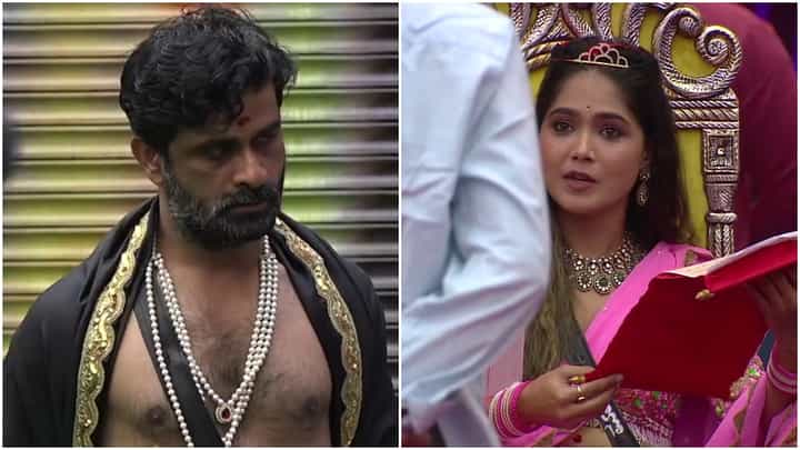 ಮೋಕ್ಷಿತಾ ಈಗ ಯುವರಾಣಿ; ಇಬ್ಭಾಗವಾದ ಬಿಗ್ ಬಾಸ್ ಮನೆ ಮೋಕ್ಷಿತಾ ಈಗ ಯುವರಾಣಿ; ಇಬ್ಭಾಗವಾದ ಬಿಗ್ ಬಾಸ್ ಮನೆ
