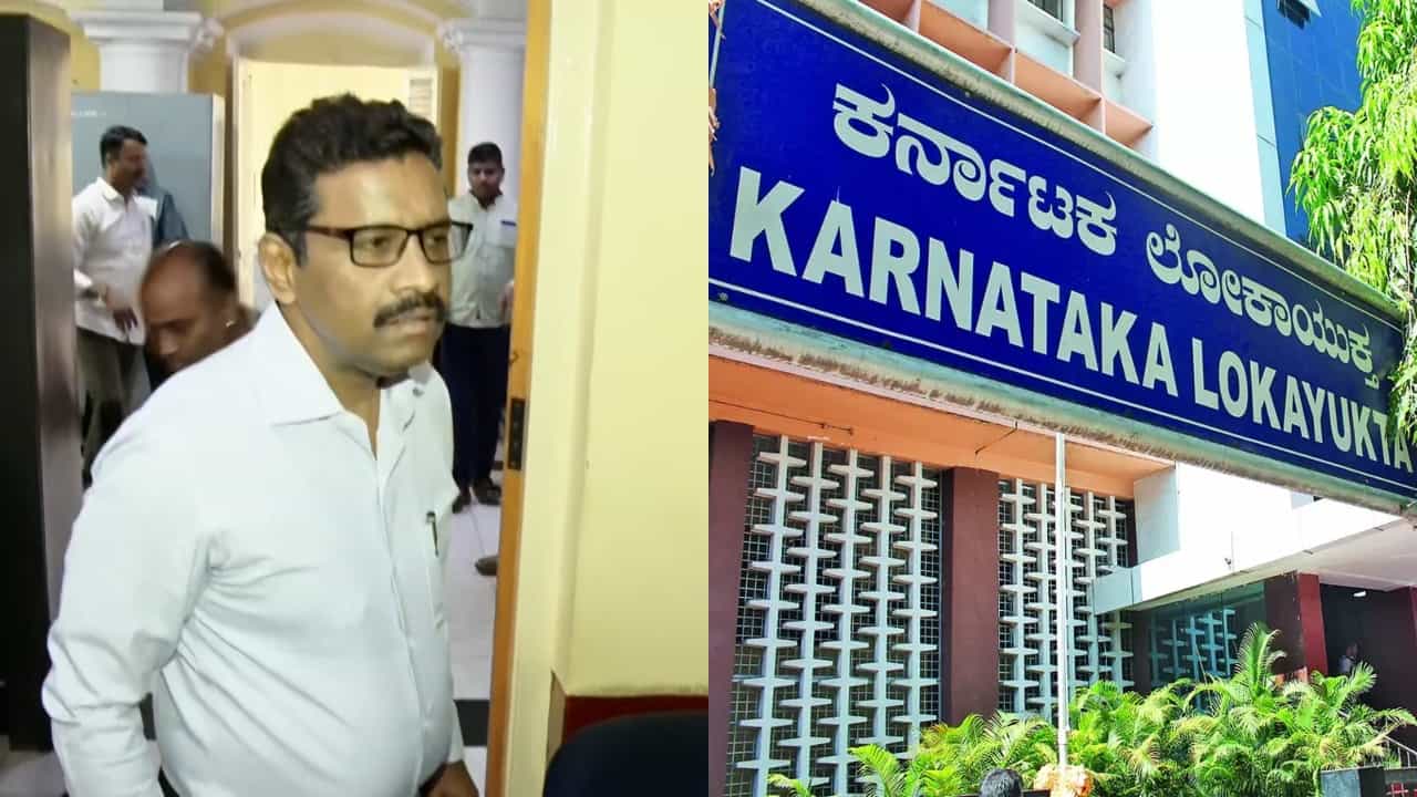 ಮುಡಾ ಮಾಜಿ ಆಯುಕ್ತ ನಟೇಶ್ಗೆ ಲೋಕಾಯುಕ್ತ ಗ್ರಿಲ್: 14 ಸೈಟ್ ಮಂಜೂರು ಮಾಡಿದ್ದ ಆರೋಪದಡಿ ವಿಚಾರಣೆ ಮುಡಾ ಮಾಜಿ ಆಯುಕ್ತ ನಟೇಶ್ಗೆ ಲೋಕಾಯುಕ್ತ ಗ್ರಿಲ್: 14 ಸೈಟ್ ಮಂಜೂರು ಮಾಡಿದ್ದ ಆರೋಪದಡಿ ವಿಚಾರಣೆ