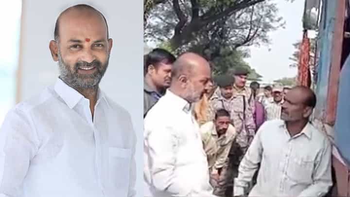 ತೆಲಂಗಾಣದಲ್ಲಿ ಲಾರಿಯಡಿ ಸಿಲುಕಿದ್ದ ಮಹಿಳೆಯನ್ನು ರಕ್ಷಿಸಿದ ಕೇಂದ್ರ ಸಚಿವ ಬಂಡಿ ಸಂಜಯ್ ತೆಲಂಗಾಣದಲ್ಲಿ ಲಾರಿಯಡಿ ಸಿಲುಕಿದ್ದ ಮಹಿಳೆಯನ್ನು ರಕ್ಷಿಸಿದ ಕೇಂದ್ರ ಸಚಿವ ಬಂಡಿ ಸಂಜಯ್