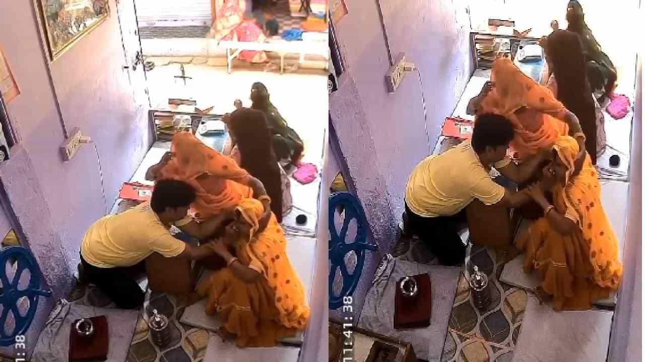 ಖತರ್ನಾಕ್ ಕಳ್ಳಿಯರು; ಚಿನ್ನಂದಗಡಿ ಮಾಲೀಕನನ್ನೇ ಯಾಮಾರಿಸಿ 16 ಲಕ್ಷ ಮೌಲ್ಯದ ಚಿನ್ನಾಭರಣ ಕದ್ದ ಕಿಲಾಡಿ ಲೇಡೀಸ್ ಖತರ್ನಾಕ್ ಕಳ್ಳಿಯರು; ಚಿನ್ನಂದಗಡಿ ಮಾಲೀಕನನ್ನೇ ಯಾಮಾರಿಸಿ 16 ಲಕ್ಷ ಮೌಲ್ಯದ ಚಿನ್ನಾಭರಣ ಕದ್ದ ಕಿಲಾಡಿ ಲೇಡೀಸ್