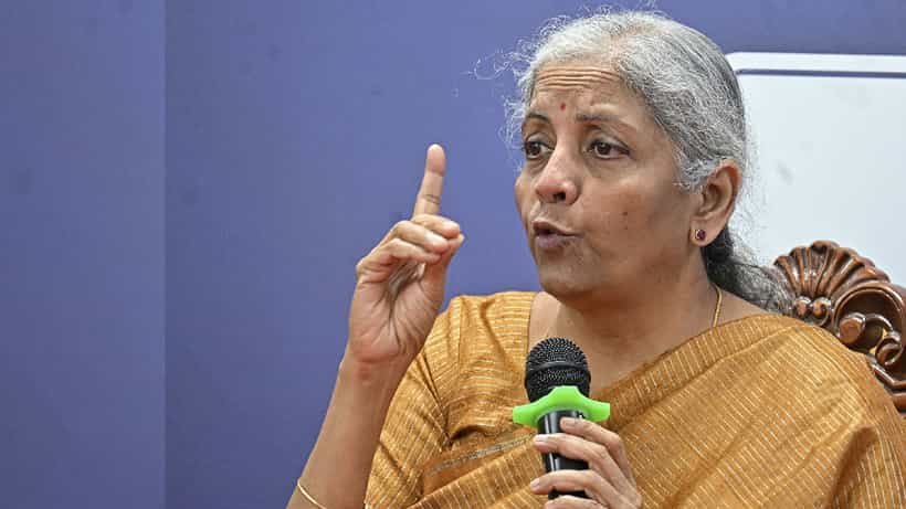 ದಕ್ಷಿಣ ವಲಯದ 10 ಪ್ರಾದೇಶಿಕ ಗ್ರಾಮೀಣ ಬ್ಯಾಂಕ್ಗಳ ಕಾರ್ಯಕ್ಷಮತೆ ಪರಿಶೀಲಿಸಿದ ನಿರ್ಮಲಾ ಸೀತಾರಾಮನ್