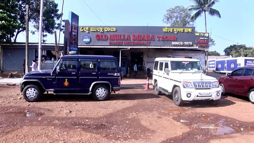 ಧಾರವಾಡ: ಢಾಬಾದಲ್ಲಿ ಕಾರ್ಮಿಕನ ಕಾಲಿಗೆ ಸರಪಳಿ ಕಟ್ಟಿರುವ ಆರೋಪ, ಪೊಲೀಸ್ ಭೇಟಿ
