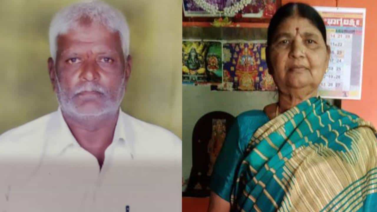 ಪತಿಯ ಸಾವಿನ ಸುದ್ದಿ ಕೇಳಿ ಕುಸಿದು ಬಿದ್ದು ಪತ್ನಿ ಸಾವು: ಸಾವಿನಲ್ಲೂ ಒಂದಾದ ದಂಪತಿ ಪತಿಯ ಸಾವಿನ ಸುದ್ದಿ ಕೇಳಿ ಕುಸಿದು ಬಿದ್ದು ಪತ್ನಿ ಸಾವು: ಸಾವಿನಲ್ಲೂ ಒಂದಾದ ದಂಪತಿ
