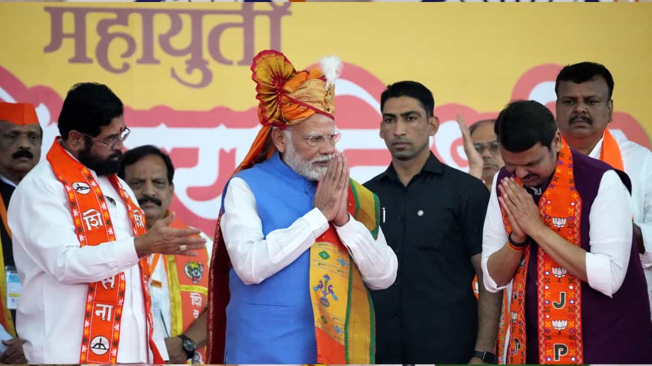 ಅಭಿವೃದ್ಧಿ, ಉತ್ತಮ ಆಡಳಿತಕ್ಕೆ ಸಿಕ್ಕ ಜಯ; ಮಹಾರಾಷ್ಟ್ರದಲ್ಲಿ ಐತಿಹಾಸಿಕ ಗೆಲುವಿಗೆ ಪ್ರಧಾನಿ ಮೋದಿ ಪ್ರತಿಕ್ರಿಯೆ ಅಭಿವೃದ್ಧಿ, ಉತ್ತಮ ಆಡಳಿತಕ್ಕೆ ಸಿಕ್ಕ ಜಯ; ಮಹಾರಾಷ್ಟ್ರದಲ್ಲಿ ಐತಿಹಾಸಿಕ ಗೆಲುವಿಗೆ ಪ್ರಧಾನಿ ಮೋದಿ ಪ್ರತಿಕ್ರಿಯೆ