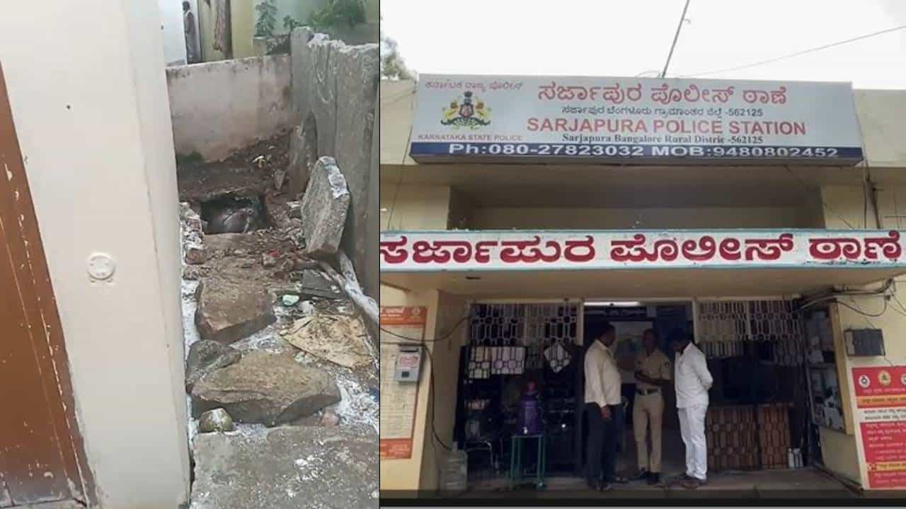 ಇಲಿ ಸತ್ತಿರಬಹುದೆಂದು ಕೆಟ್ಟ ವಾಸನೆ ಬಗ್ಗೆ ಪಂಚಾಯ್ತಿಗೆ ದೂರು: ಸ್ವಚ್ಚತೆ ಮಾಡುವಾಗ ಸಿಕ್ತು ಕೊಳೆತ ಶವ