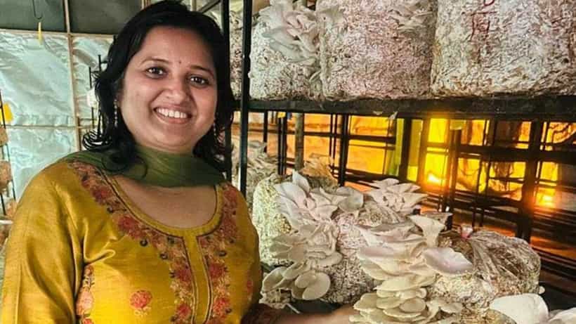 Viral: ಅಣಬೆ ಕೃಷಿಯಿಂದ ತಿಂಗಳಿಗೆ 4 ಲಕ್ಷ ರೂ. ಗಳಿಸುತ್ತಿರುವ ಮಾಜಿ ಮೈಕ್ರೋಬಯಾಲಜಿ ಪ್ರೊಫೆಸರ್