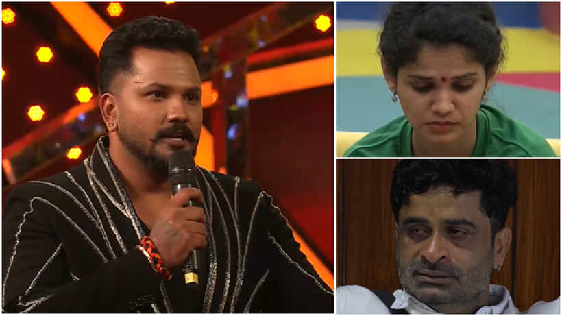 ‘ಮಂಜು ತಿಕ್ಲ, ಚೈತ್ರಾ ಪುಕ್ಲು’: ಬಿಗ್ ಬಾಸ್ ಮನೆಗೆ ಬರುತ್ತಲೇ ವಿವಾದ ಎಬ್ಬಿಸಿದ ರಜತ್