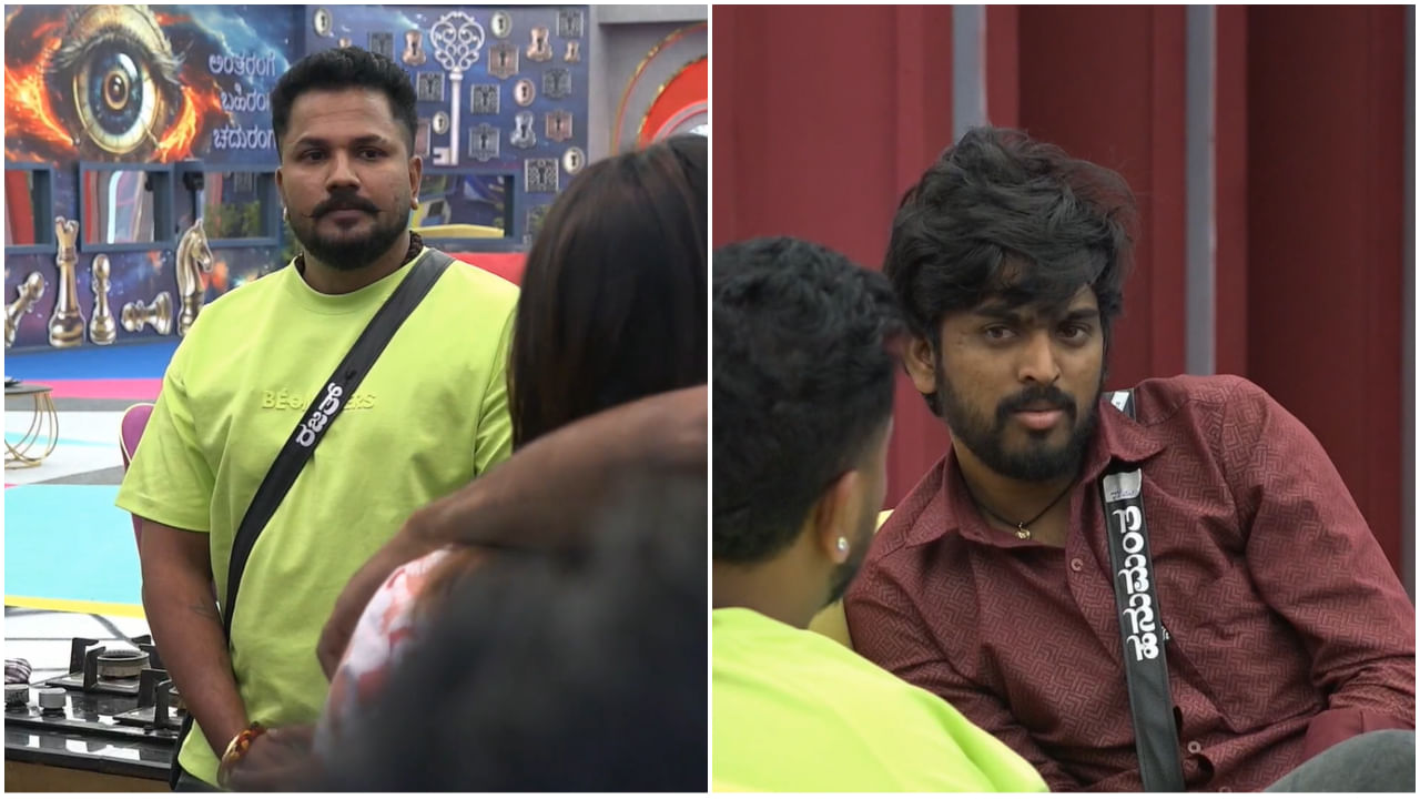 ‘ಇವತ್ ಒಂದಿನ ಮಾತಾಡ್ತಿ ಅಷ್ಟೇ’: ರಜತ್ಗೆ ಟಕ್ಕರ್ ಕೊಟ್ಟ ಹನುಮಂತ ‘ಇವತ್ ಒಂದಿನ ಮಾತಾಡ್ತಿ ಅಷ್ಟೇ’: ರಜತ್ಗೆ ಟಕ್ಕರ್ ಕೊಟ್ಟ ಹನುಮಂತ