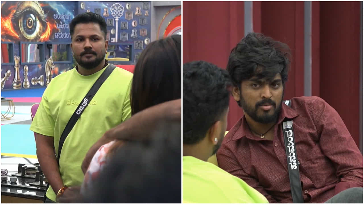 ‘ಇವತ್ ಒಂದಿನ ಮಾತಾಡ್ತಿ ಅಷ್ಟೇ’: ರಜತ್ಗೆ ಟಕ್ಕರ್ ಕೊಟ್ಟ ಹನುಮಂತ ‘ಇವತ್ ಒಂದಿನ ಮಾತಾಡ್ತಿ ಅಷ್ಟೇ’: ರಜತ್ಗೆ ಟಕ್ಕರ್ ಕೊಟ್ಟ ಹನುಮಂತ
