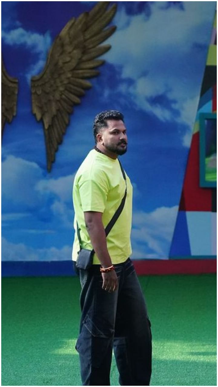 ದೊಡ್ಮನೆಯಲ್ಲಿ ಮೊದಲ ದಿನ ಅಬ್ಬರಿಸಿದ ವೈಲ್ಡ್​ ಕಾರ್ಡ್​ ಸ್ಪರ್ಧಿ ರಜತ್.
