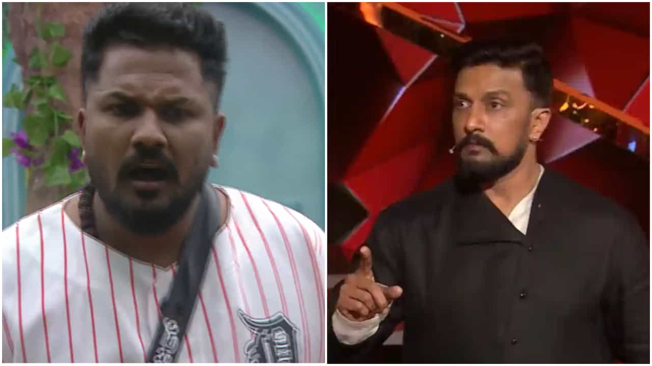 ‘ರಜತ್ಗೆ ಸುದೀಪ್ ಕ್ಲಾಸ್ ತೆಗೆದುಕೊಳ್ಳಲೇಬೇಕು’: ಬಿಗ್ ಬಾಸ್ ವೀಕ್ಷಕರಿಂದ ಒತ್ತಾಯ ‘ರಜತ್ಗೆ ಸುದೀಪ್ ಕ್ಲಾಸ್ ತೆಗೆದುಕೊಳ್ಳಲೇಬೇಕು’: ಬಿಗ್ ಬಾಸ್ ವೀಕ್ಷಕರಿಂದ ಒತ್ತಾಯ