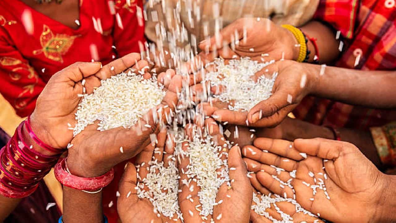 ದೀಪಾವಳಿಗೆ ಕೇಂದ್ರ ಸರ್ಕಾರದ ಉಡುಗೊರೆ; ಬೆಂಗಳೂರಿನಲ್ಲಿ 34 ರೂ.ಗೆ ಅಕ್ಕಿ ಮಾರಾಟ ಆರಂಭ ದೀಪಾವಳಿಗೆ ಕೇಂದ್ರ ಸರ್ಕಾರದ ಉಡುಗೊರೆ; ಬೆಂಗಳೂರಿನಲ್ಲಿ 34 ರೂ.ಗೆ ಅಕ್ಕಿ ಮಾರಾಟ ಆರಂಭ