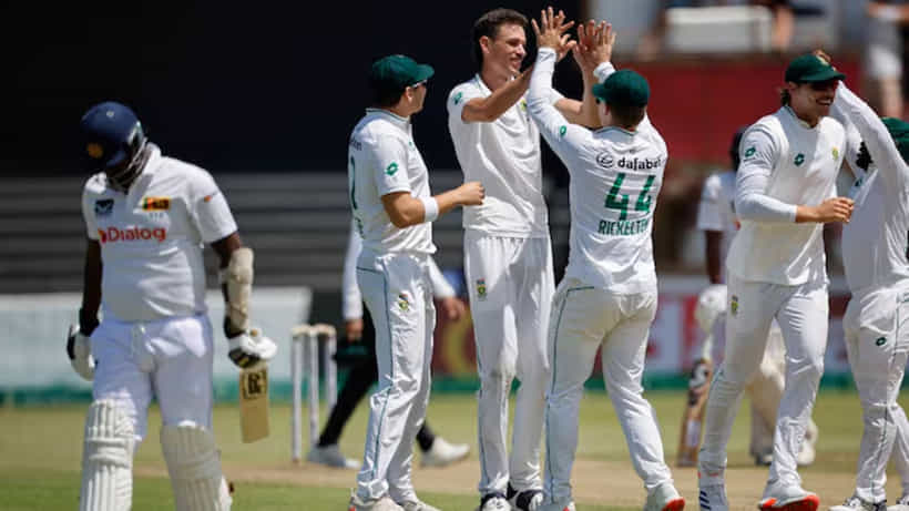SA vs SL: ಆಫ್ರಿಕಾ ವಿರುದ್ಧ ಕೇವಲ 42 ರನ್ಗಳಿಗೆ ಶ್ರೀಲಂಕಾ ಆಲೌಟ್