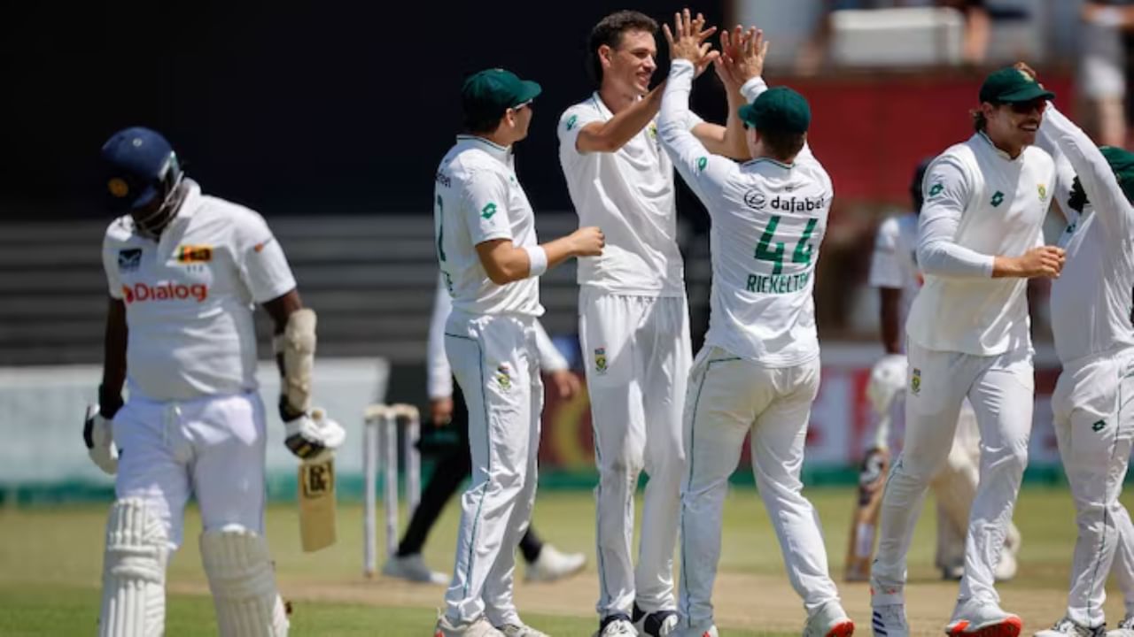 SA vs SL: ಆಫ್ರಿಕಾ ವಿರುದ್ಧ ಕೇವಲ 42 ರನ್ಗಳಿಗೆ ಶ್ರೀಲಂಕಾ ಆಲೌಟ್