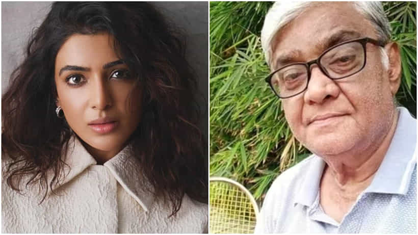 Samantha Father Death: ನಟಿ ಸಮಂತಾ ರುತ್ ಪ್ರಭು ತಂದೆ ಜೋಸೆಫ್ ಪ್ರಭು ನಿಧನ