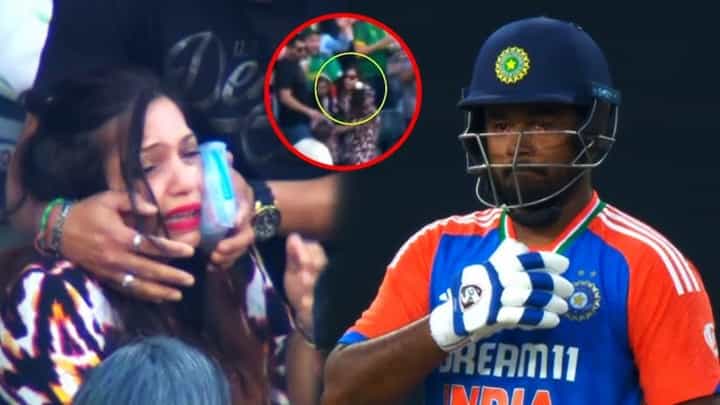 ಸಂಜು ಸಿಕ್ಸರ್ಗೆ ಮಹಿಳೆ ಕಣ್ಣೀರು: ಕ್ಷಮೆ ಕೇಳಿದ ಸ್ಯಾಮ್ಸನ್ ಸಂಜು ಸಿಕ್ಸರ್ಗೆ ಮಹಿಳೆ ಕಣ್ಣೀರು: ಕ್ಷಮೆ ಕೇಳಿದ ಸ್ಯಾಮ್ಸನ್