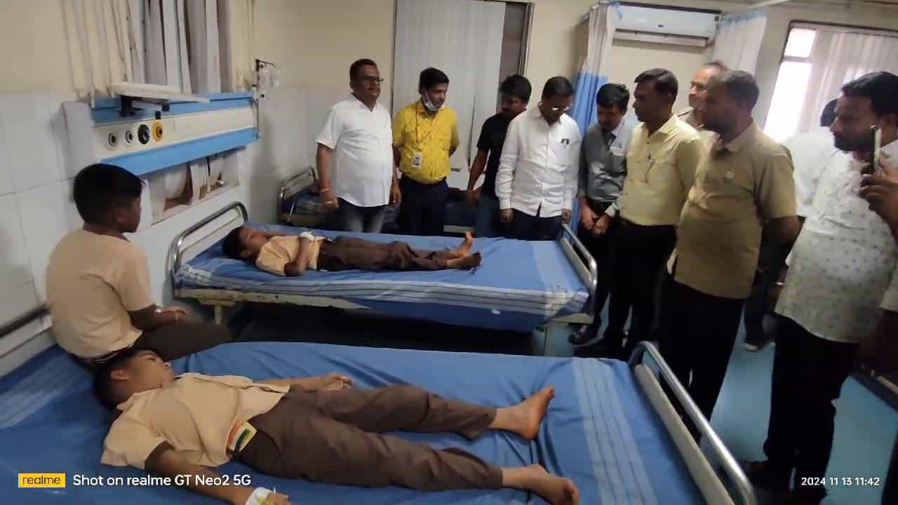 ಬೀದರ್​: ಚಿತ್ರಾನ್ನ ತಿಂದು ವಸತಿ ಶಾಲೆಯ 50ಕ್ಕೂ ಹೆಚ್ಚು ಮಕ್ಕಳಿಗೆ ವಾಂತಿ-ಭೇದಿ