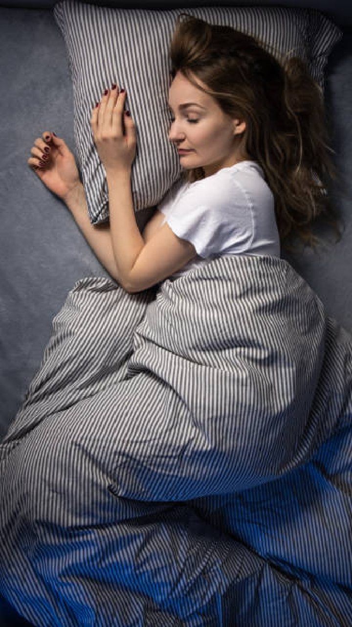 sleeping